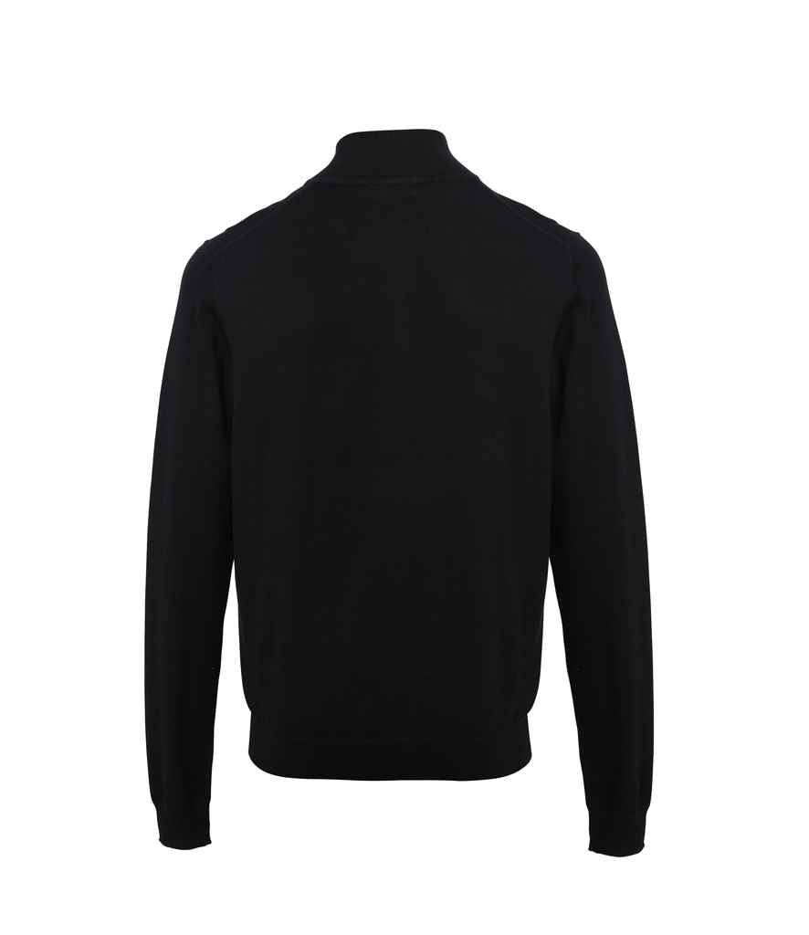 Premier Zip Neck Sweater with Half Zip Closure for Comfortable and Stylish Wear