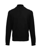 Premier Zip Neck Sweater with Half Zip Closure for Comfortable and Stylish Wear