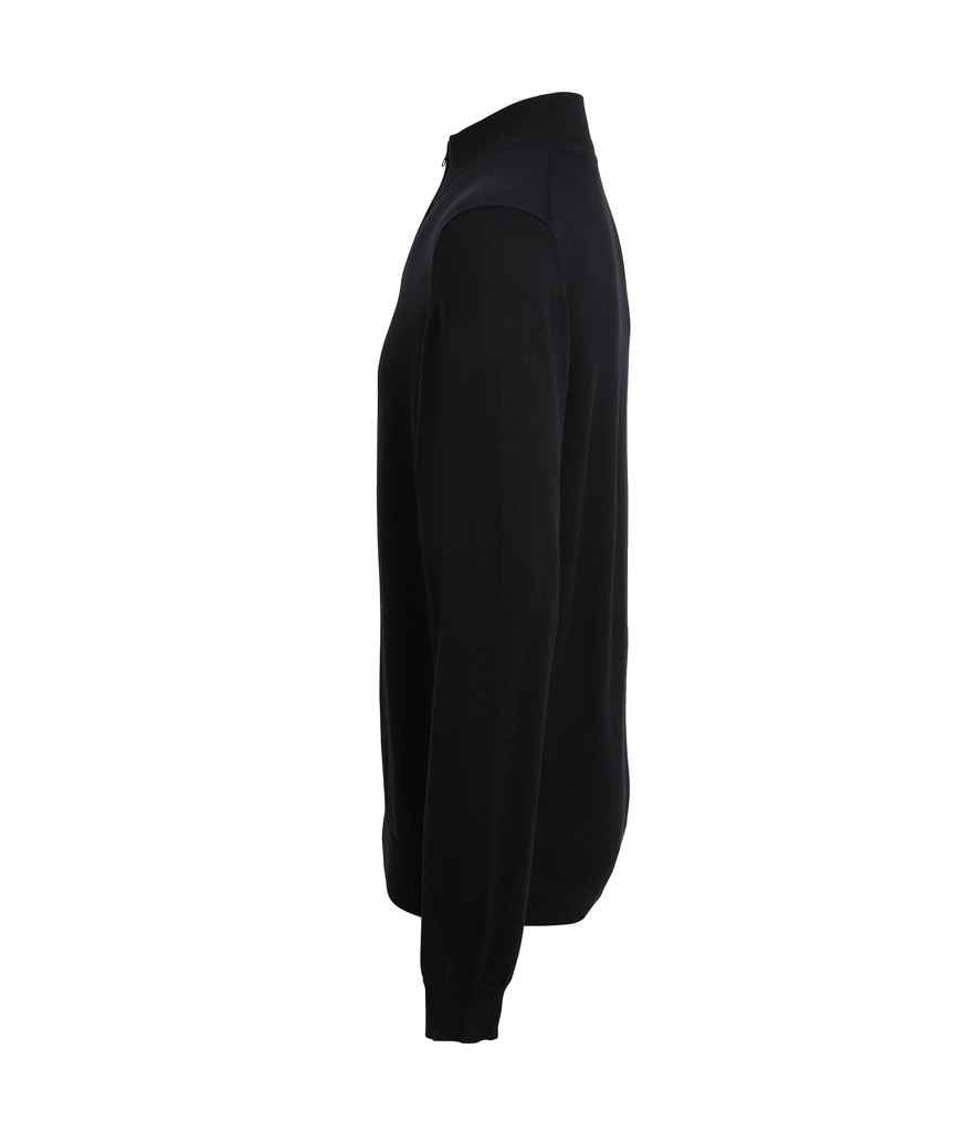 Premier Zip Neck Sweater with Half Zip Closure for Comfortable and Stylish Wear