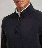 Premier Zip Neck Sweater with Half Zip Closure for Comfortable and Stylish Wear