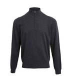 Premier Zip Neck Sweater with Half Zip Closure for Comfortable and Stylish Wear