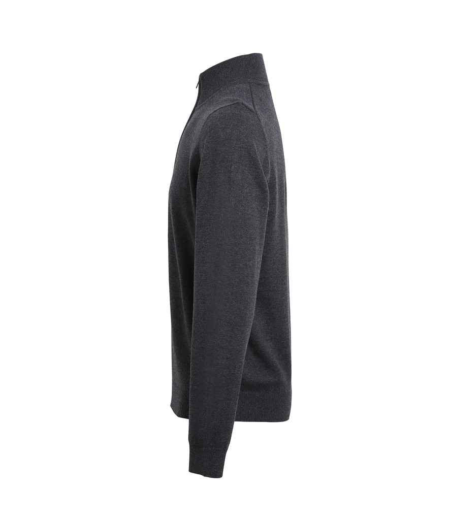 Premier Zip Neck Sweater with Half Zip Closure for Comfortable and Stylish Wear