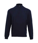 Premier Zip Neck Sweater with Half Zip Closure for Comfortable and Stylish Wear