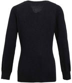 Premier Ladies Knitted Cotton Acrylic V Neck Sweater