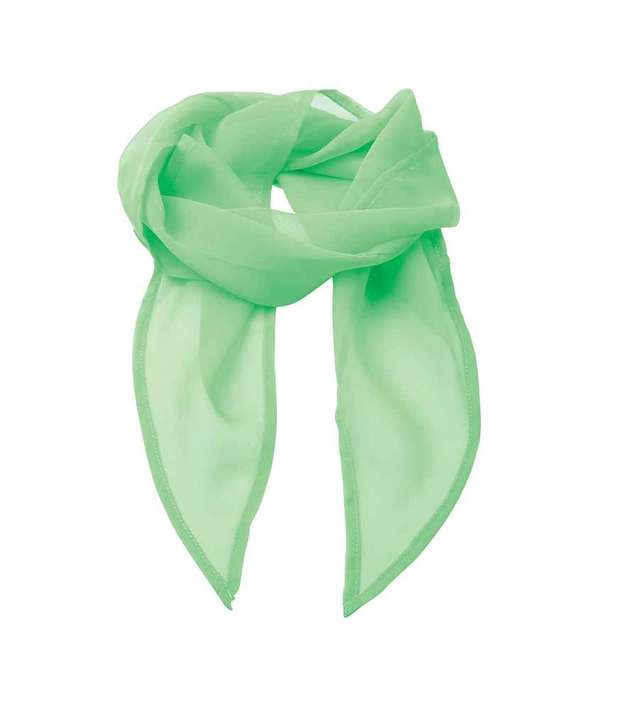 Premier 'Colours' Chiffon Scarf Collection – Lightweight, Elegant, and Vibrant Accessories