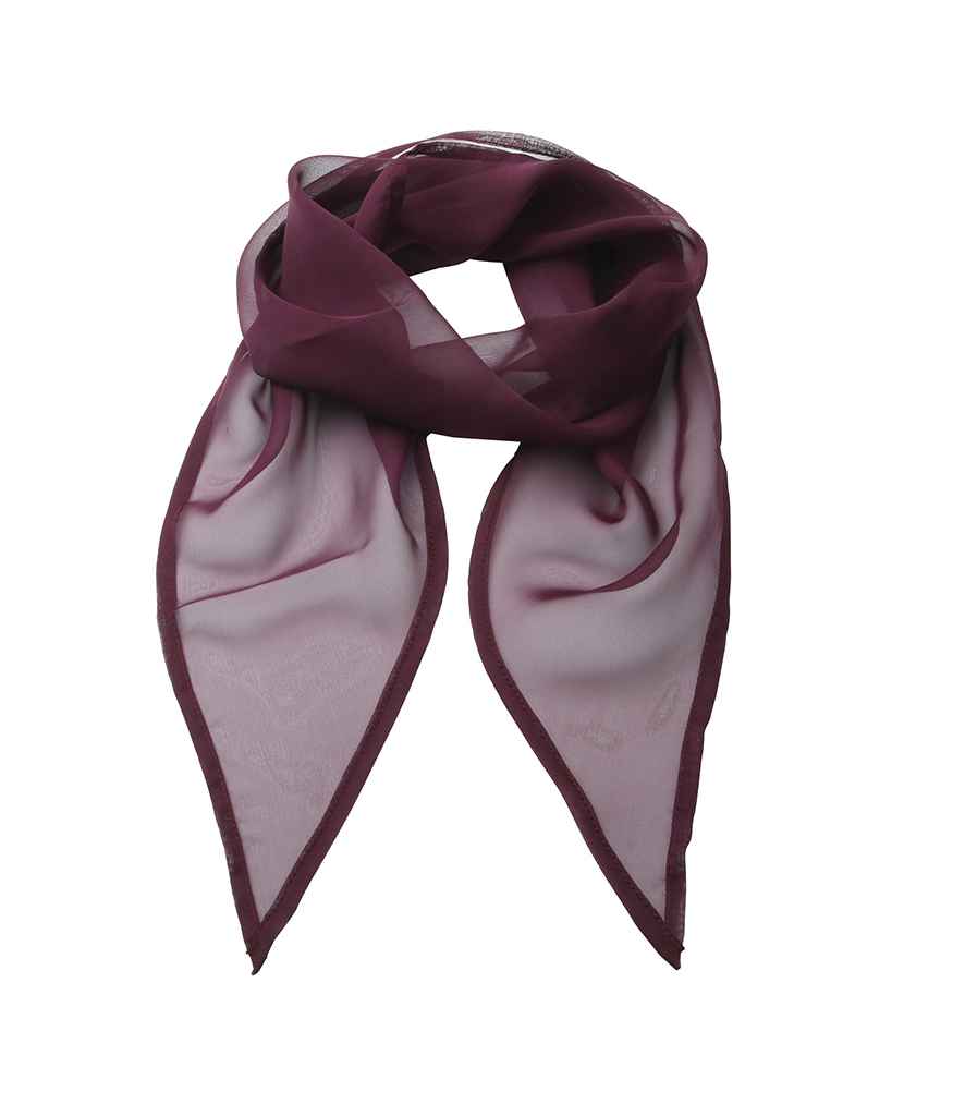 Premier 'Colours' Chiffon Scarf Collection – Lightweight, Elegant, and Vibrant Accessories