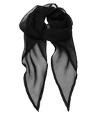 Premier 'Colours' Chiffon Scarf – Elegant Lightweight Accessory in a Range of Shades