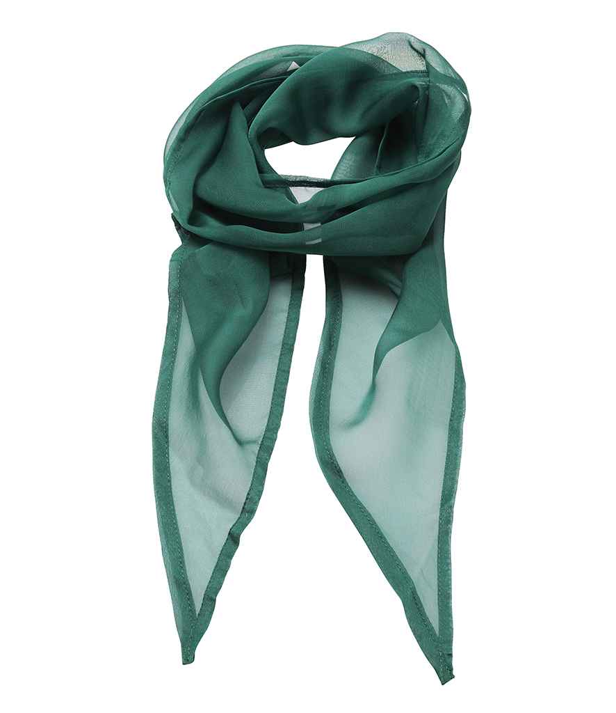 Premier 'Colours' Chiffon Scarf Collection – Lightweight, Elegant, and Vibrant Accessories