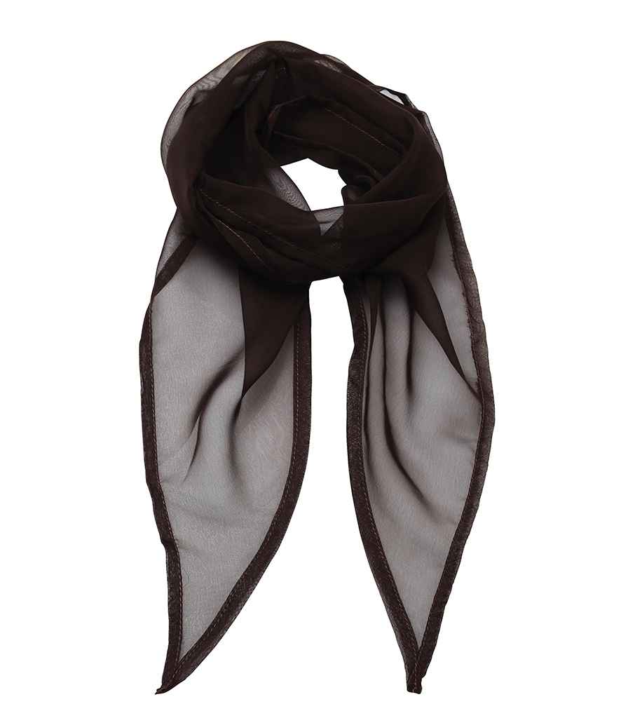 Premier 'Colours' Chiffon Scarf – Lightweight, Elegant, and Perfect for Any Occasion