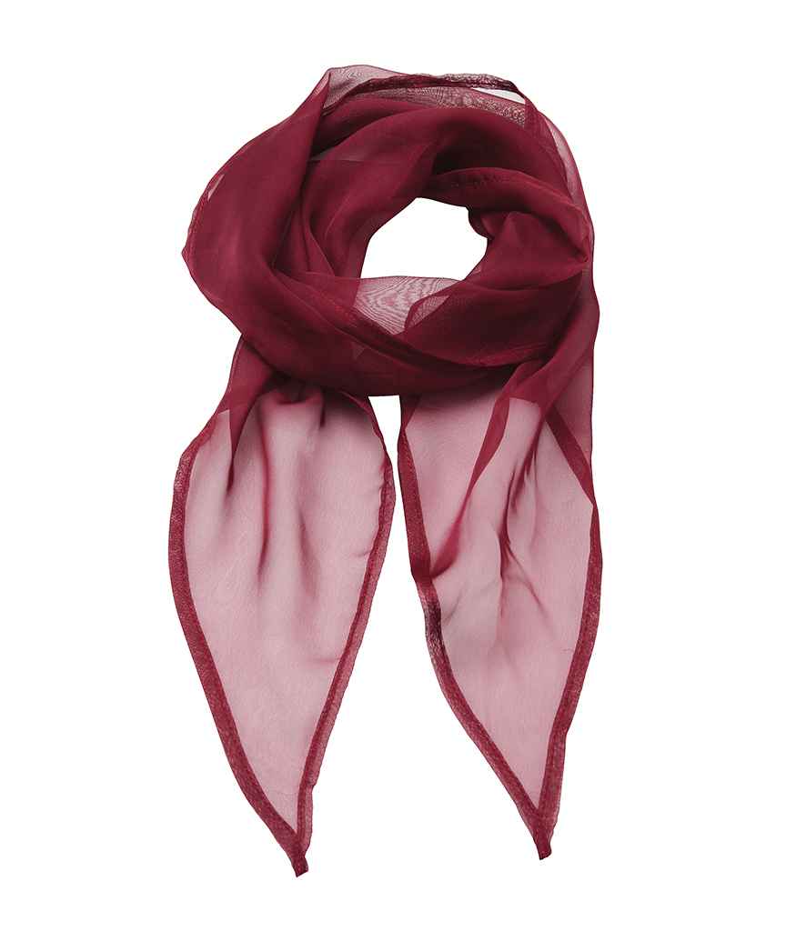 Premier 'Colours' Chiffon Scarf Collection – Lightweight, Elegant, and Vibrant Accessories