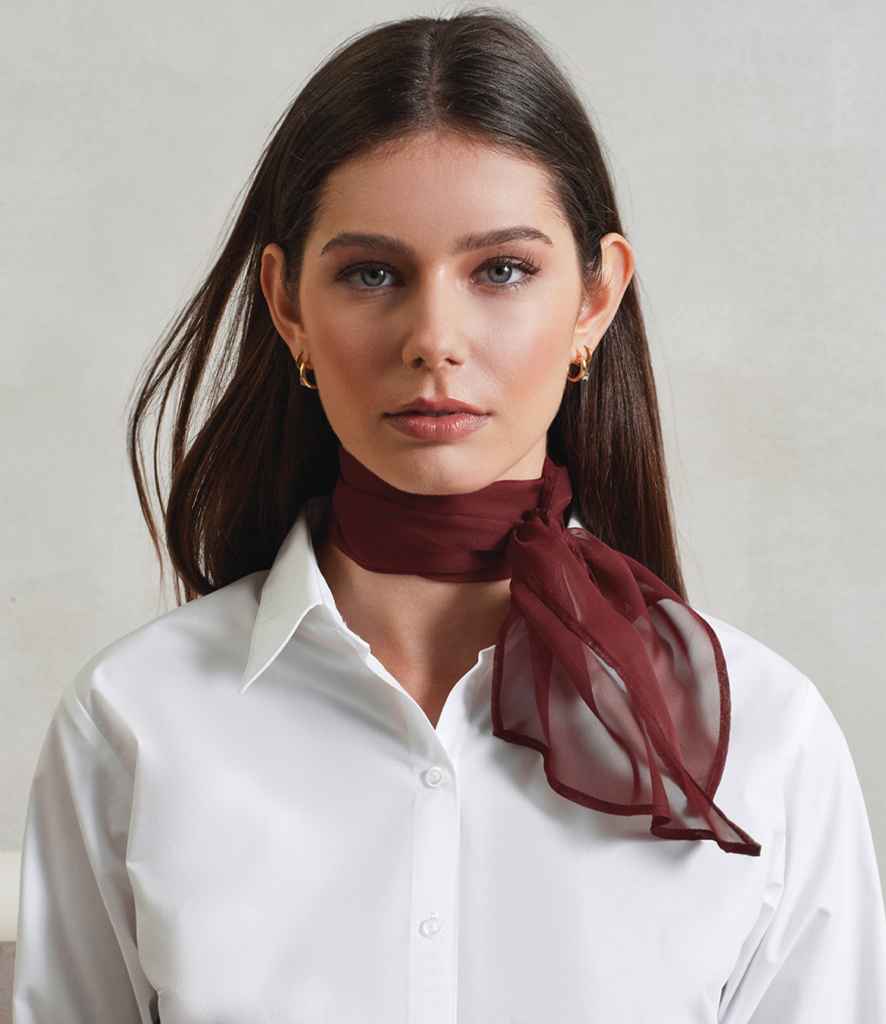 Premier 'Colours' Chiffon Scarf Collection – Lightweight, Elegant, and Vibrant Accessories