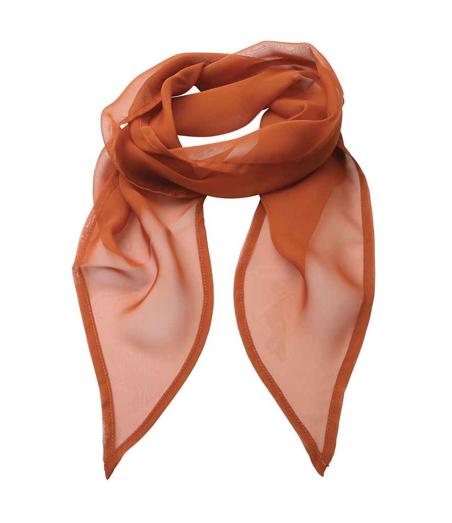 Premier 'Colours' Chiffon Scarf – Lightweight, Elegant, and Perfect for Any Occasion