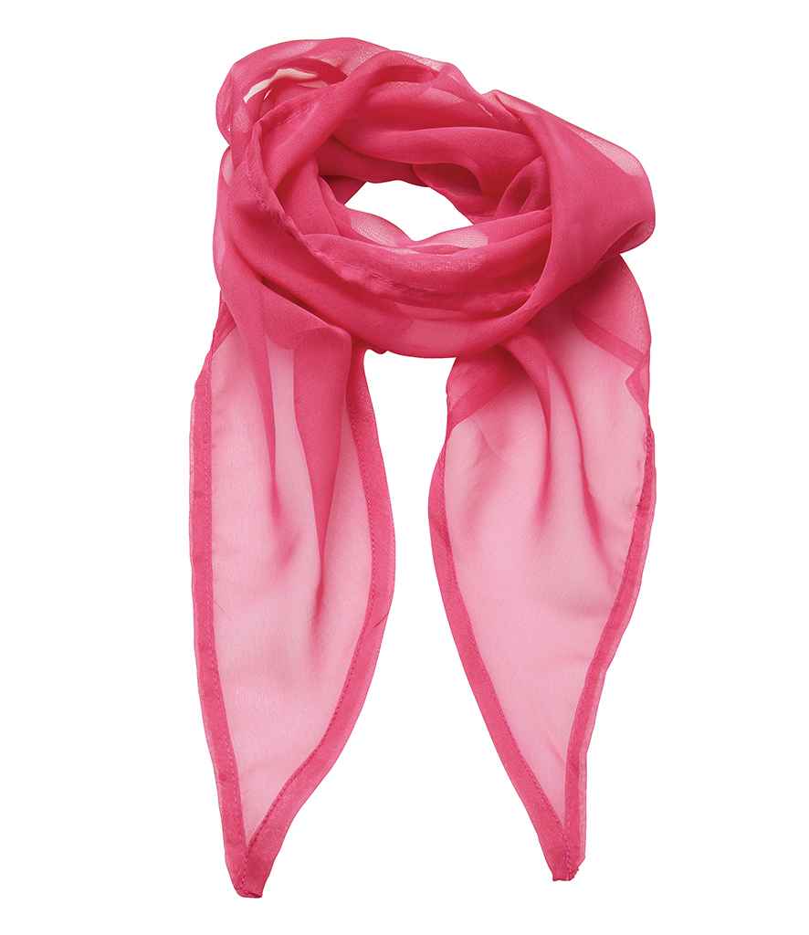 Premier 'Colours' Chiffon Scarf Collection – Lightweight, Elegant, and Vibrant Accessories