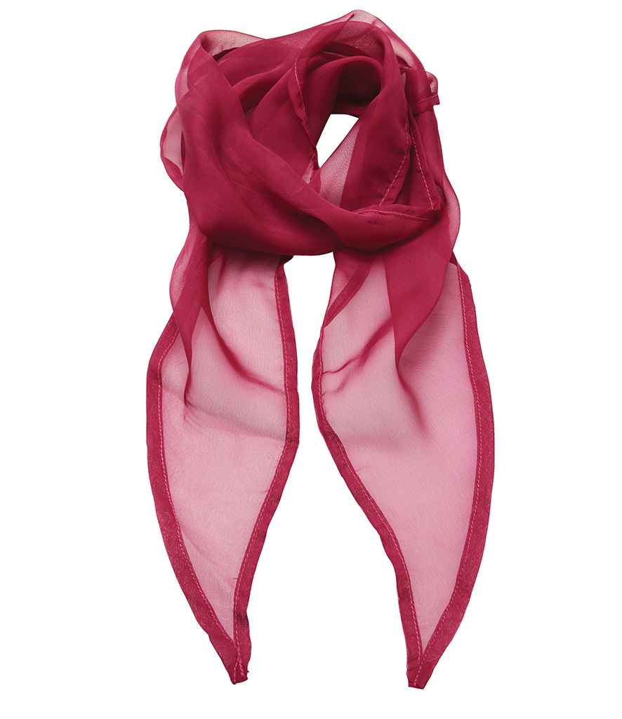 Premier 'Colours' Chiffon Scarf Collection – Lightweight, Elegant, and Vibrant Accessories