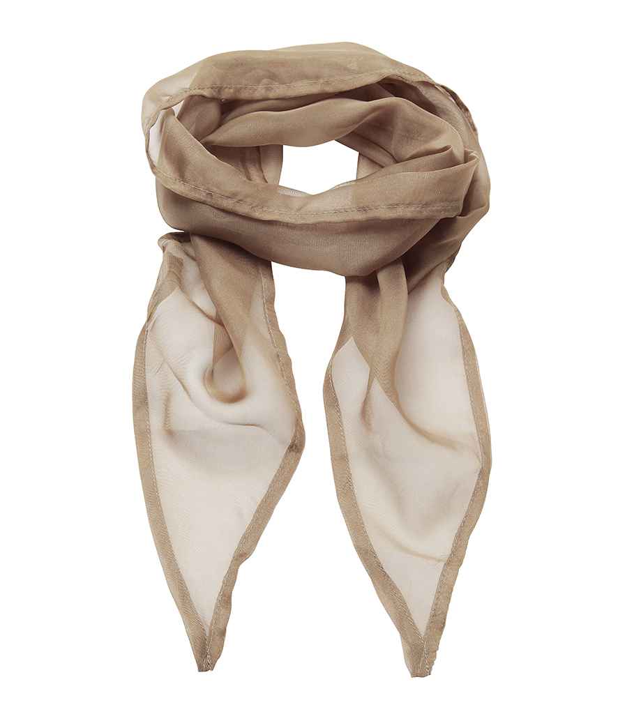 Premier 'Colours' Chiffon Scarf – Lightweight, Elegant, and Perfect for Any Occasion