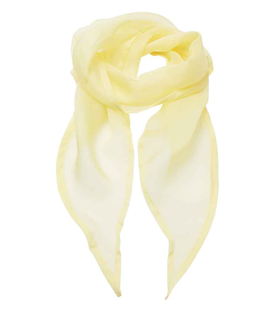 Premier 'Colours' Chiffon Scarf Collection – Lightweight, Elegant, and Vibrant Accessories