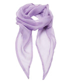 Premier 'Colours' Chiffon Scarf – Elegant Lightweight Accessory in a Range of Shades