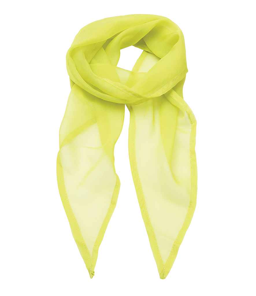Premier 'Colours' Chiffon Scarf Collection – Lightweight, Elegant, and Vibrant Accessories