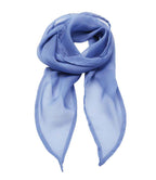 Premier 'Colours' Chiffon Scarf – Elegant Lightweight Accessory in a Range of Shades