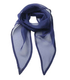 Premier 'Colours' Chiffon Scarf – Elegant Lightweight Accessory in a Range of Shades