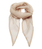 Premier 'Colours' Chiffon Scarf – Elegant Lightweight Accessory in a Range of Shades