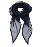 Premier 'Colours' Chiffon Scarf – Elegant Lightweight Accessory in a Range of Shades