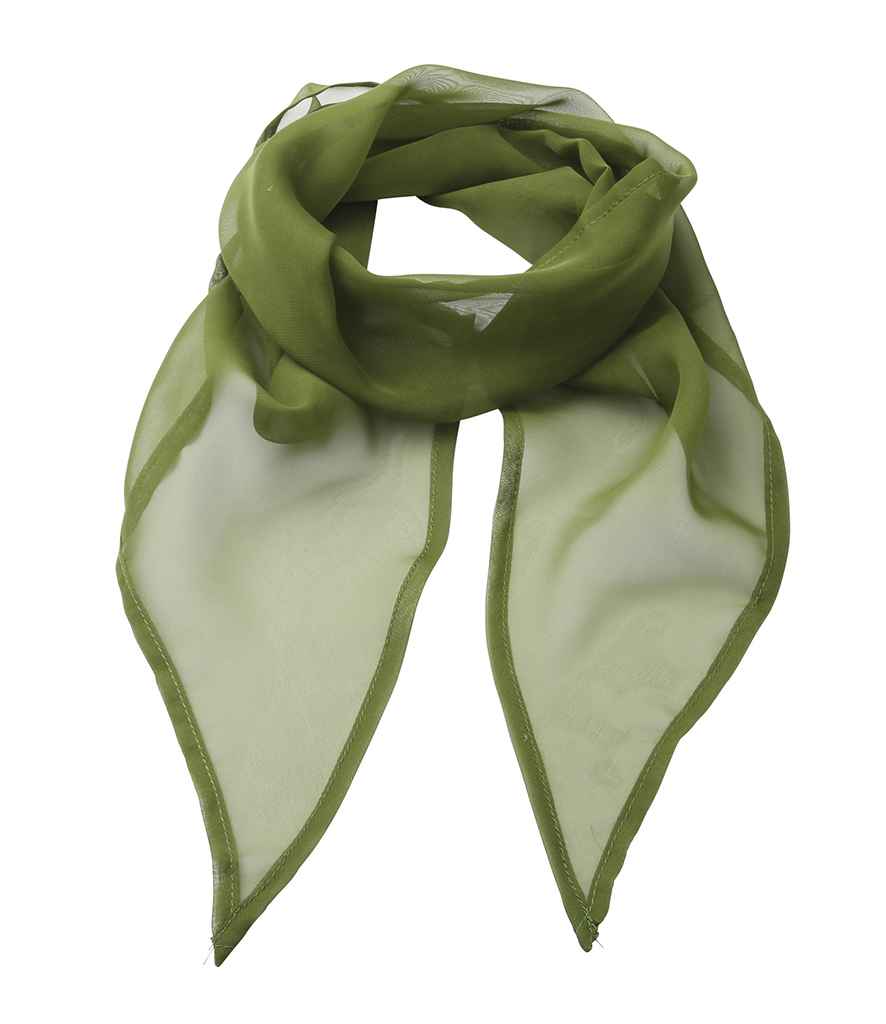 Premier 'Colours' Chiffon Scarf Collection – Lightweight, Elegant, and Vibrant Accessories
