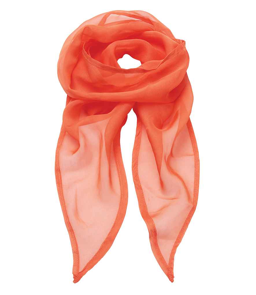 Premier 'Colours' Chiffon Scarf Collection – Lightweight, Elegant, and Vibrant Accessories