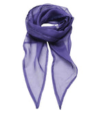Premier 'Colours' Chiffon Scarf Collection – Lightweight, Elegant, and Vibrant Accessories