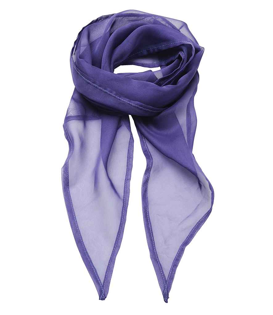 Premier 'Colours' Chiffon Scarf Collection – Lightweight, Elegant, and Vibrant Accessories