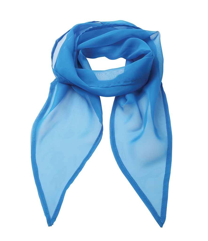 Premier 'Colours' Chiffon Scarf – Elegant Lightweight Accessory in a Range of Shades