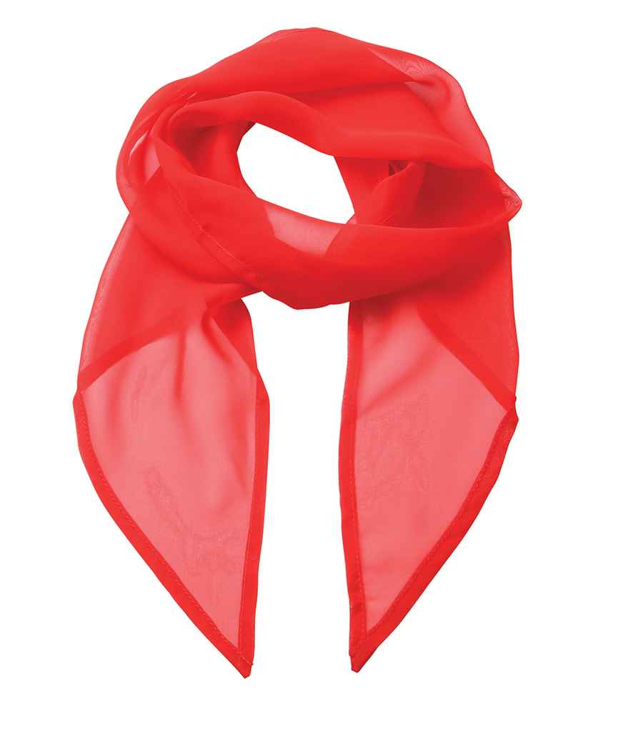 Premier 'Colours' Chiffon Scarf Collection – Lightweight, Elegant, and Vibrant Accessories