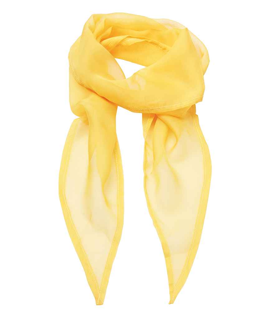 Premier 'Colours' Chiffon Scarf Collection – Lightweight, Elegant, and Vibrant Accessories