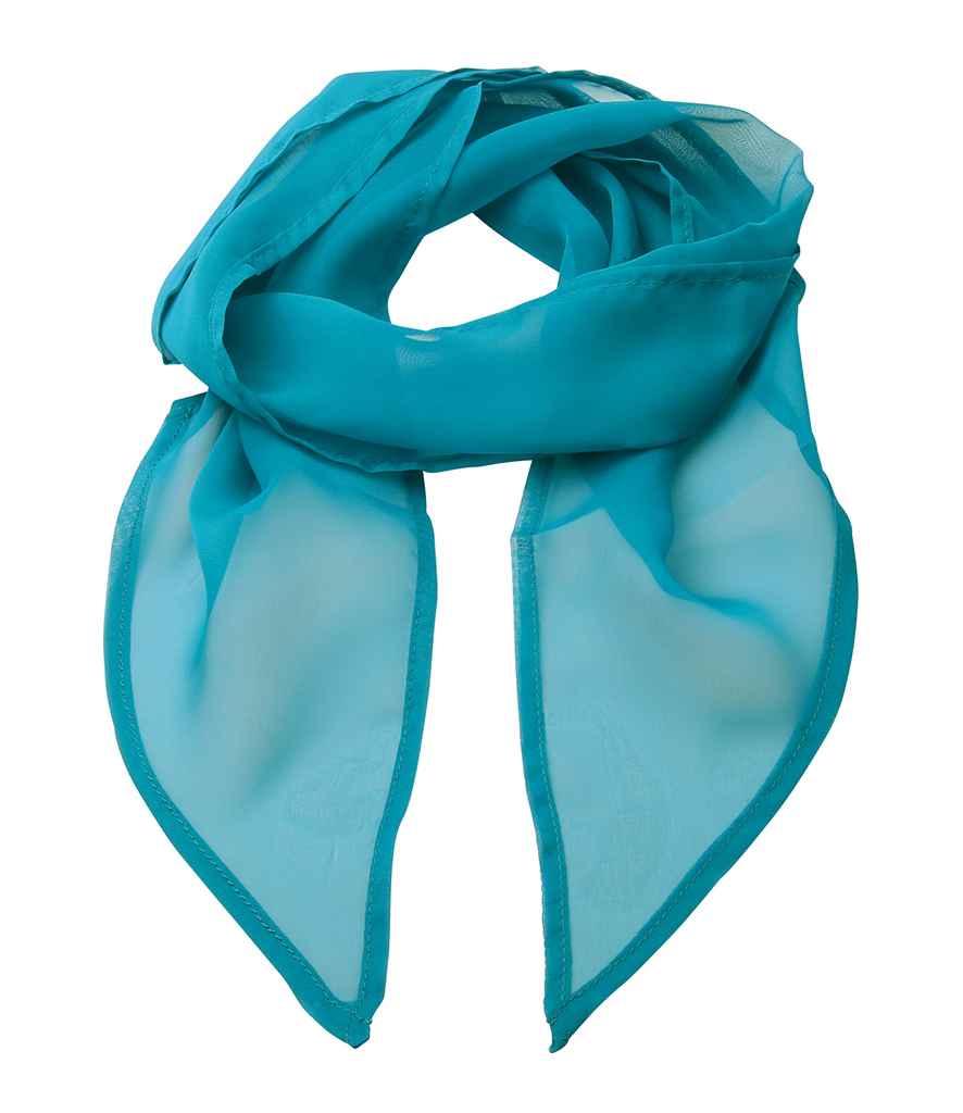 Premier 'Colours' Chiffon Scarf Collection – Lightweight, Elegant, and Vibrant Accessories