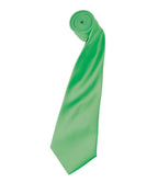 Premier 'Colours' Satin Tie Collection in Vibrant Shades for Elegant Style