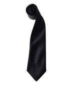Premier 'Colours' Satin Tie Collection in Classic Shades for Elegant Style