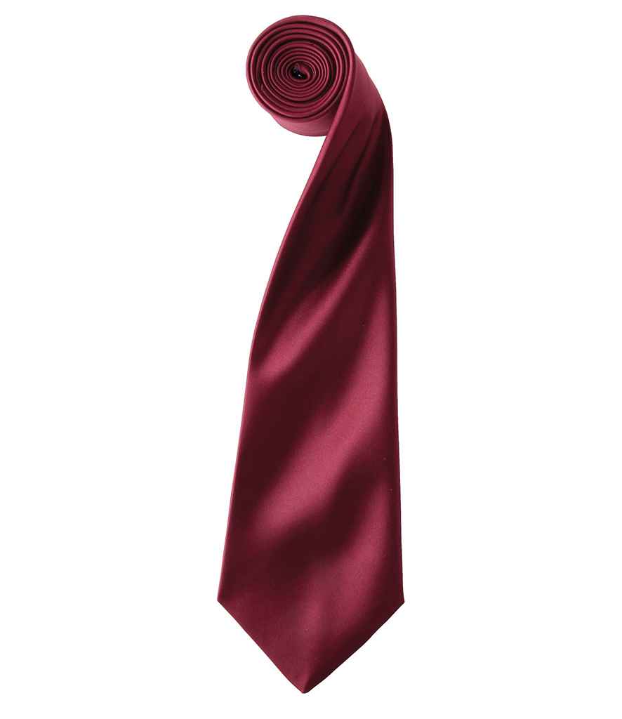 Premier 'Colours' Satin Tie Collection – Vibrant and Elegant Neckwear for Every Occasion