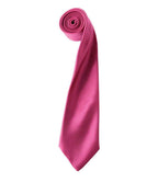 Premier 'Colours' Satin Tie Collection – Vibrant and Elegant Neckwear for Every Occasion