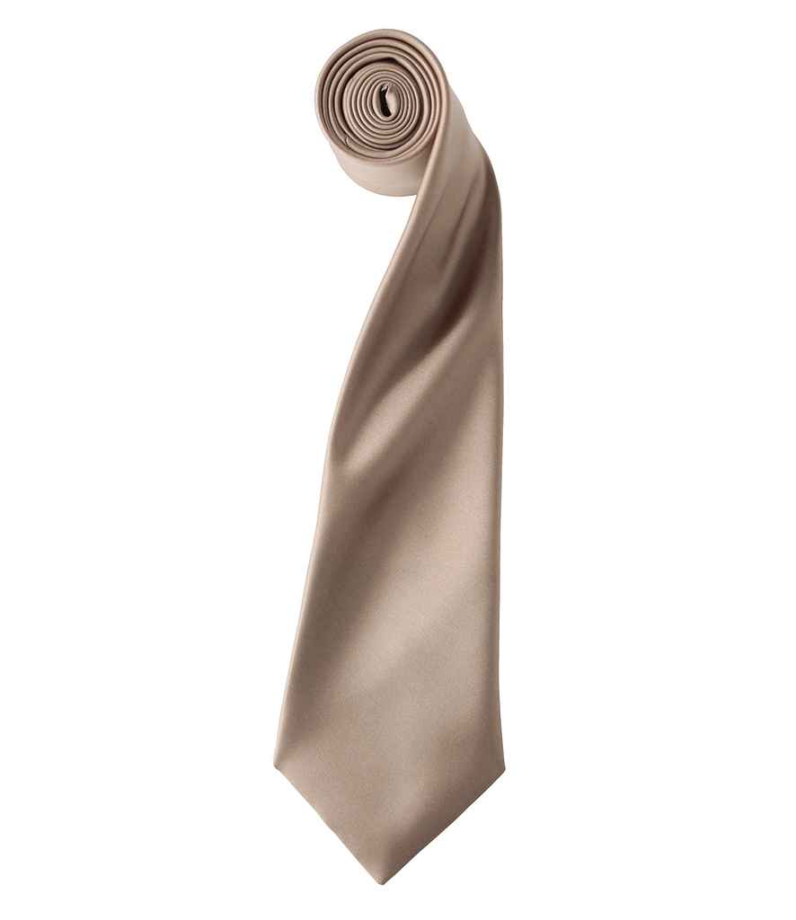 Premier 'Colours' Satin Tie Collection – Classic and Stylish Neckwear for Every Occasion