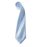 Premier 'Colours' Satin Tie Collection in Classic Shades for Elegant Style