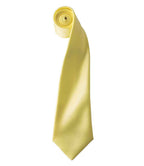 Premier 'Colours' Satin Tie Collection – Vibrant and Elegant Neckwear for Every Occasion