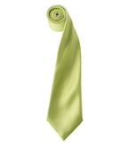 Premier 'Colours' Satin Tie Collection – Classic and Stylish Neckwear for Every Occasion