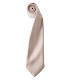 Premier 'Colours' Satin Tie Collection in Classic Shades for Elegant Style