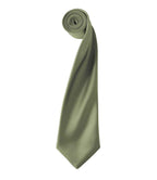 Premier 'Colours' Satin Tie Collection – Classic and Stylish Neckwear for Every Occasion