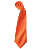 Premier 'Colours' Satin Tie Collection – Vibrant and Elegant Neckwear for Every Occasion