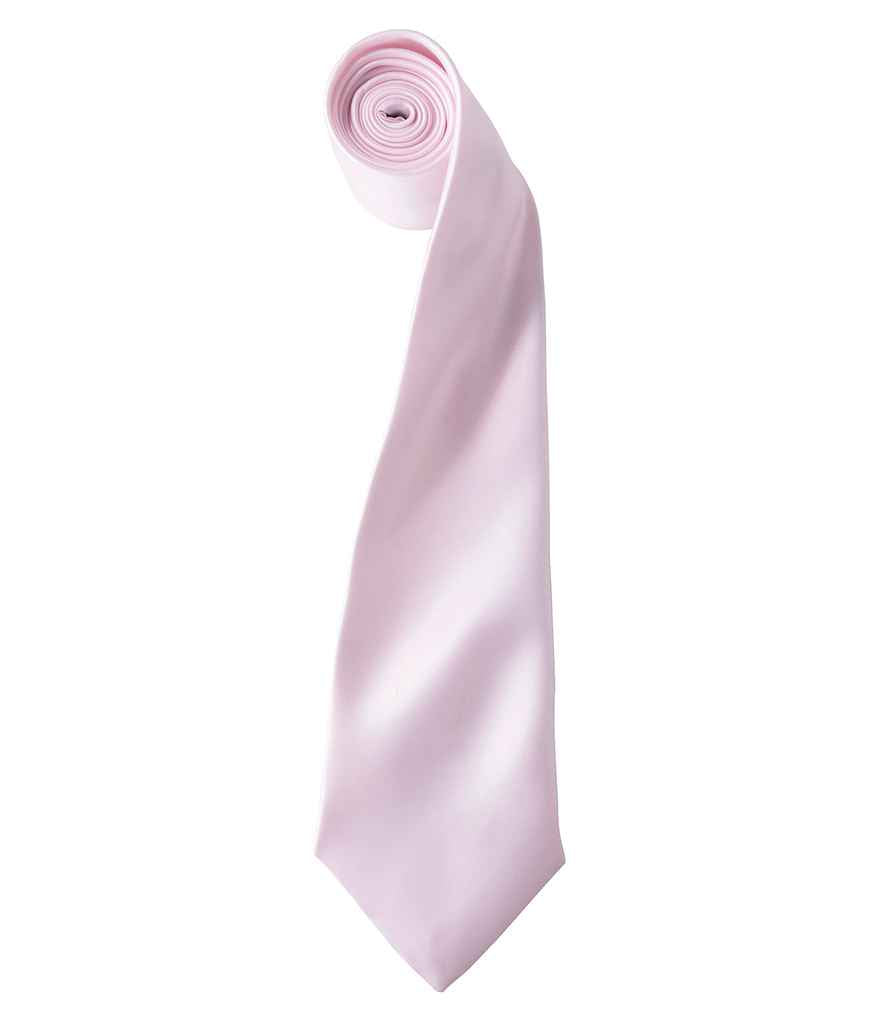 Premier 'Colours' Satin Tie Collection – Vibrant and Elegant Neckwear for Every Occasion
