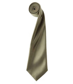 Premier 'Colours' Satin Tie Collection in Vibrant Shades for Elegant Style