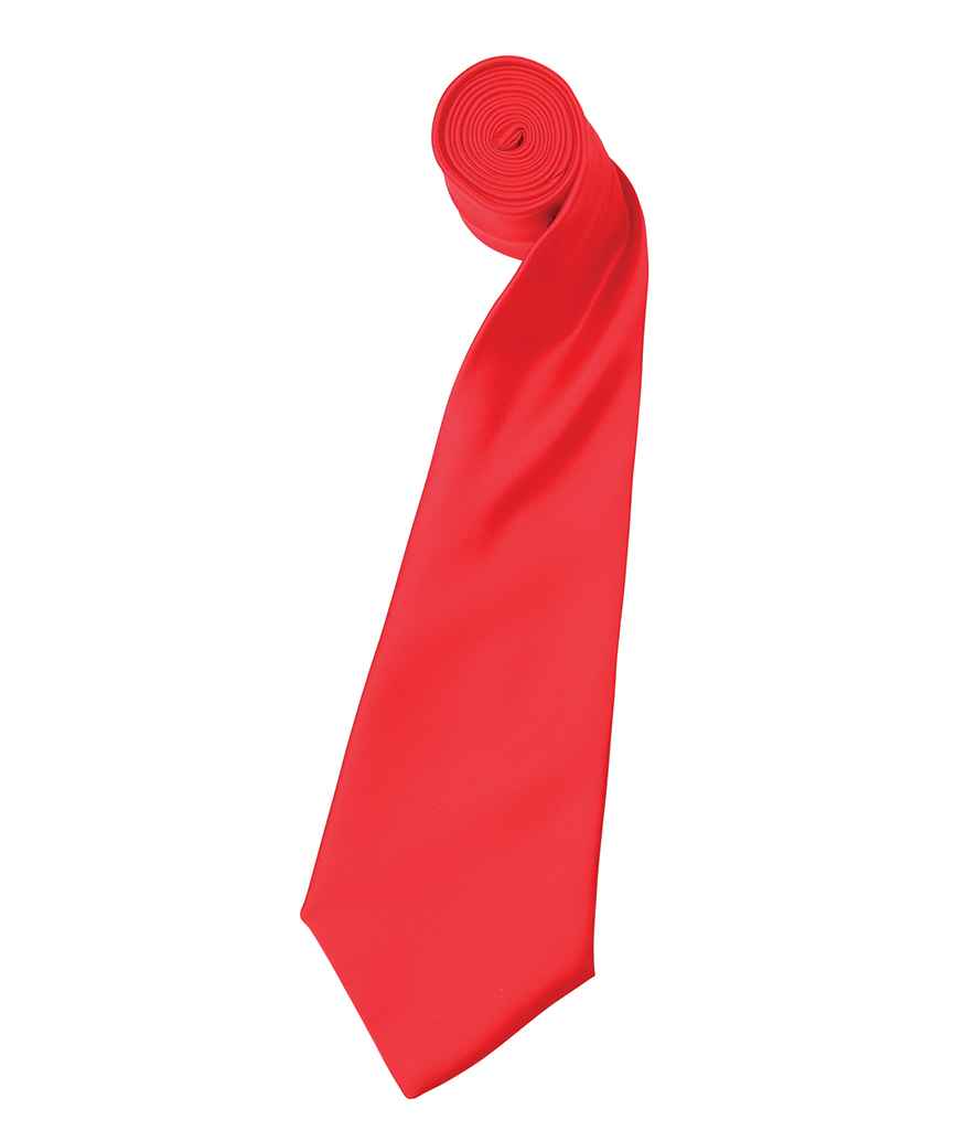 Premier 'Colours' Satin Tie Collection – Vibrant and Elegant Neckwear for Every Occasion