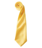 Premier 'Colours' Satin Tie Collection – Vibrant and Elegant Neckwear for Every Occasion