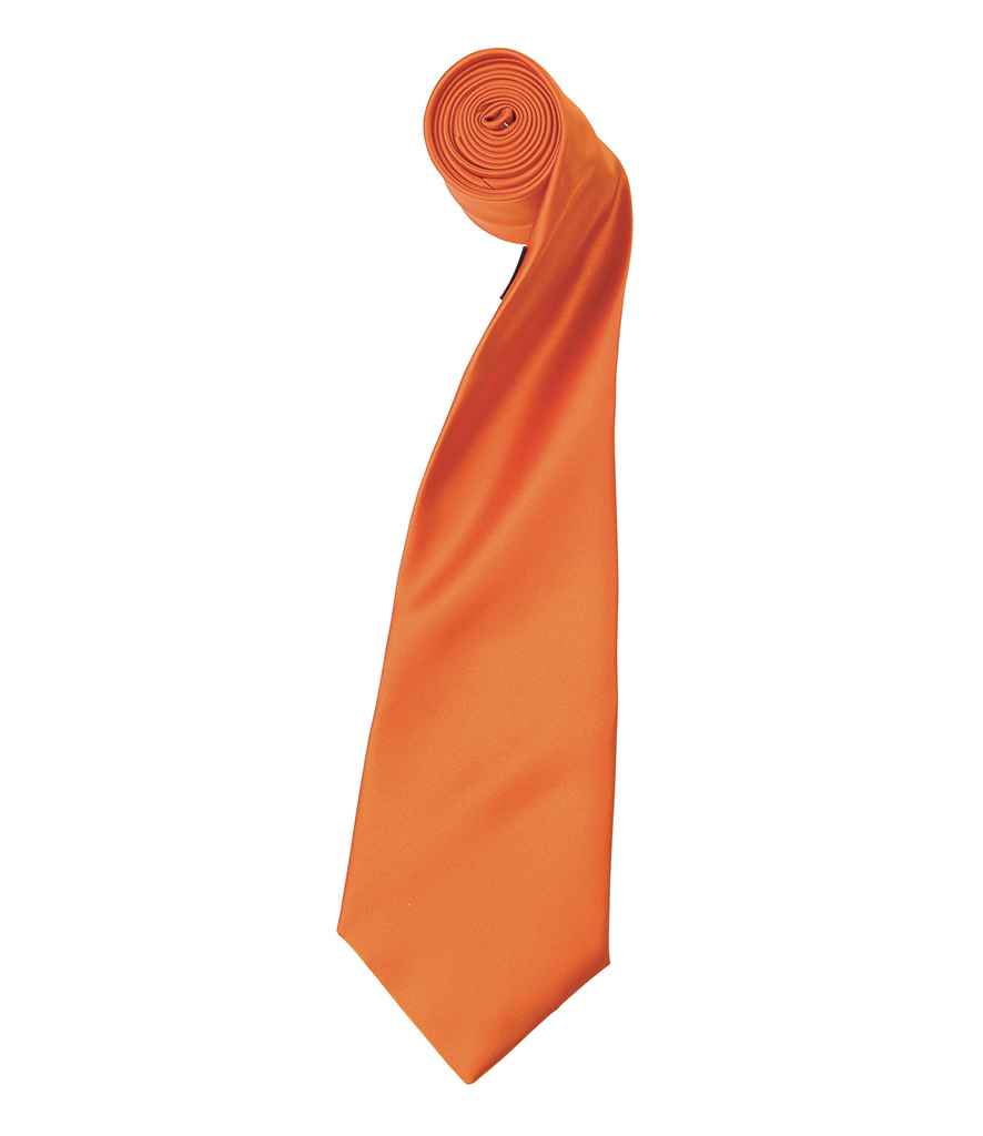 Premier 'Colours' Satin Tie Collection – Vibrant and Elegant Neckwear for Every Occasion